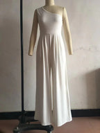 One-Shoulder Asymmetric Jumpsuit 2026 - Sleeveless Casual Jumpsuit - DanaFashionstore