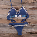 Beach Vacation Split Swimsuit Women Suit - DanaFashionstore