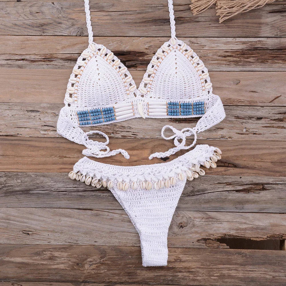 Beach Vacation Split Swimsuit Women Suit - DanaFashionstore