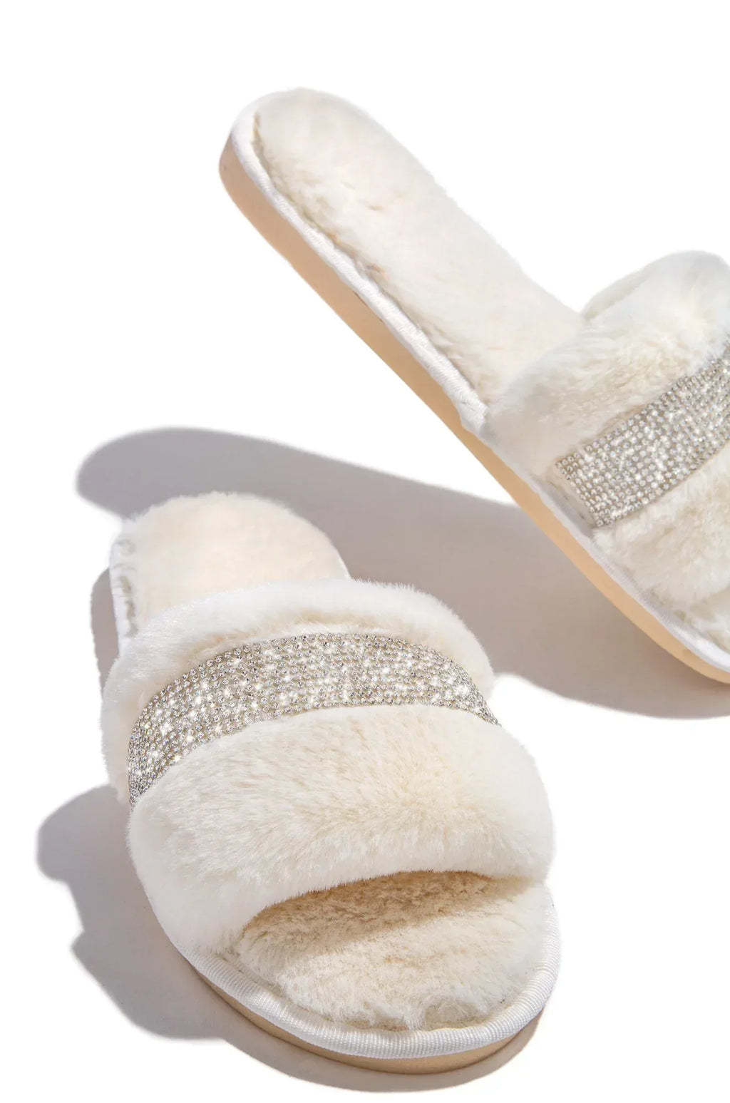 Flat-Heel Flat Round-Toe Slippers - DanaFashionstore