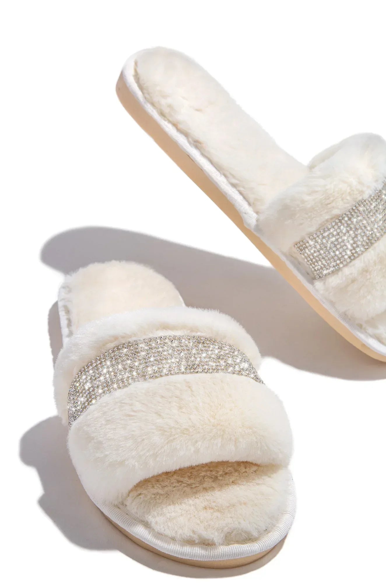 Flat-Heel Flat Round-Toe Slippers - DanaFashionstore