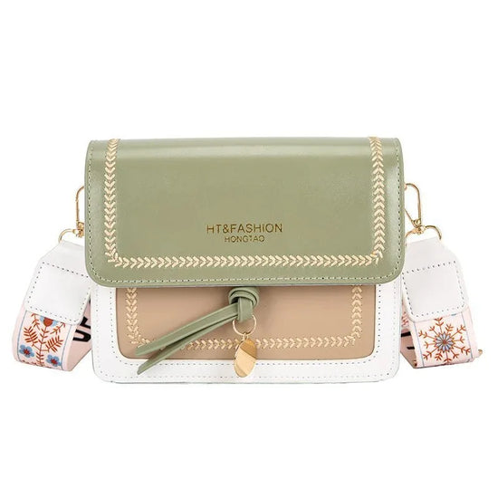 The New Fashion Hit Color Crossbody Small Square Bag - DanaFashionstore