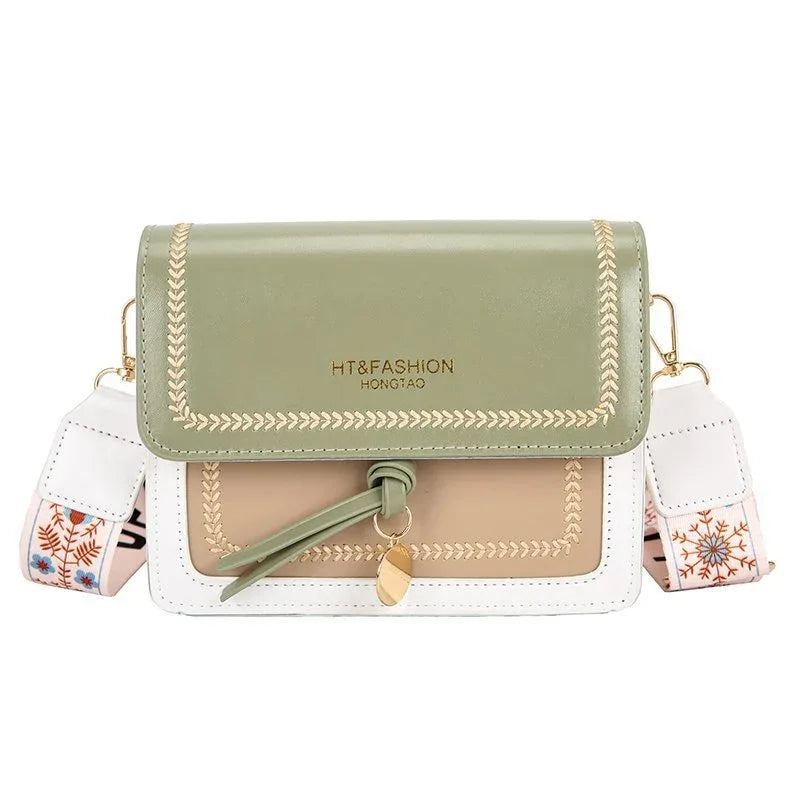 The New Fashion Hit Color Crossbody Small Square Bag - DanaFashionstore