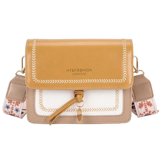 The New Fashion Hit Color Crossbody Small Square Bag - DanaFashionstore