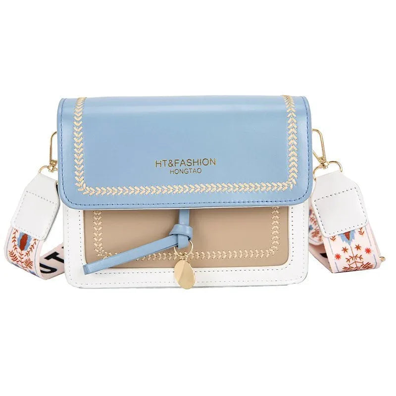 The New Fashion Hit Color Crossbody Small Square Bag - DanaFashionstore