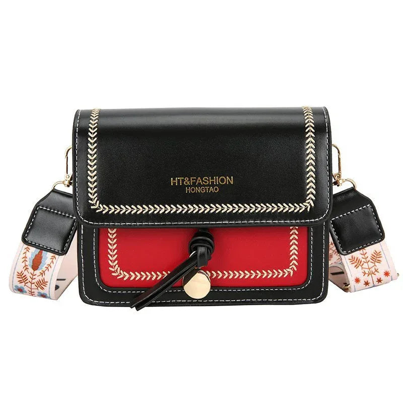 The New Fashion Hit Color Crossbody Small Square Bag - DanaFashionstore