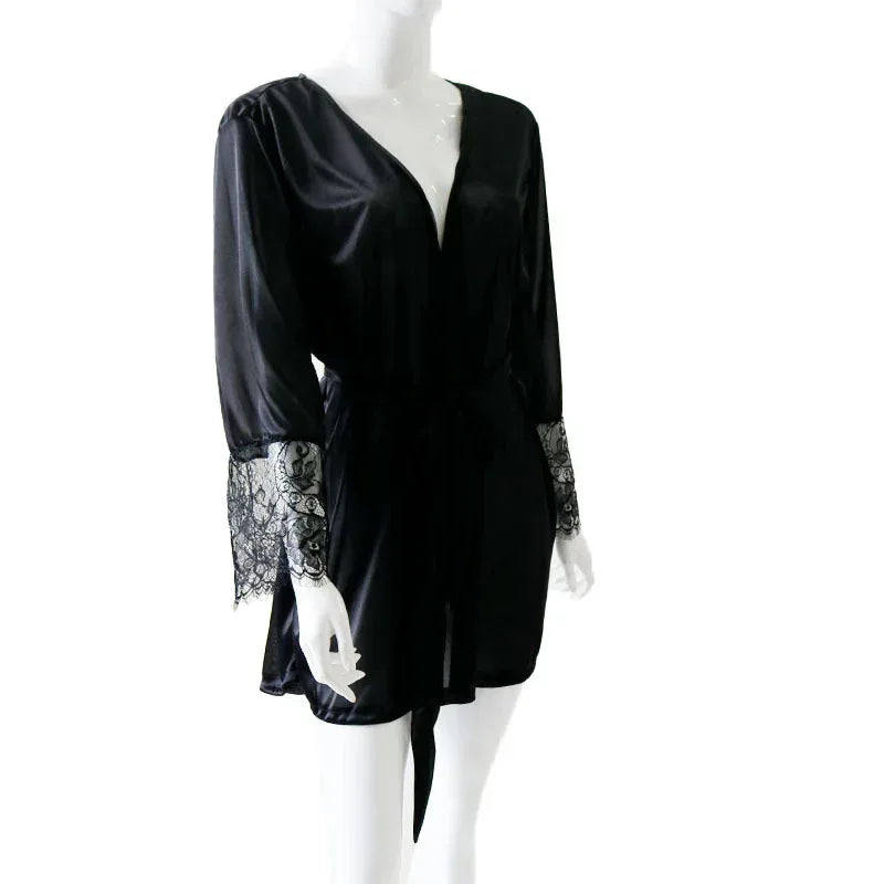 Plus Size Sexy Pajamas Nightgown 2026 - Comfortable Sleepwear - DanaFashionstore