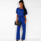 Fashionable Slim Strappy Jumpsuit Women 2026 - Elegant One-Piece - DanaFashionstore
