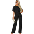 Fashionable Slim Strappy Jumpsuit Women 2026 - Elegant One-Piece - DanaFashionstore