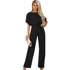 Fashionable Slim Strappy Jumpsuit Women 2026 - Elegant One-Piece - DanaFashionstore