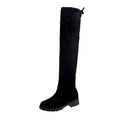 Women's Thick Heel Over The Knee Boots - DanaFashionstore