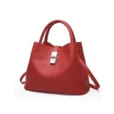 PU Bucket Bag All-match Fashion Single-shoulder Diagonal Bag - DanaFashionstore