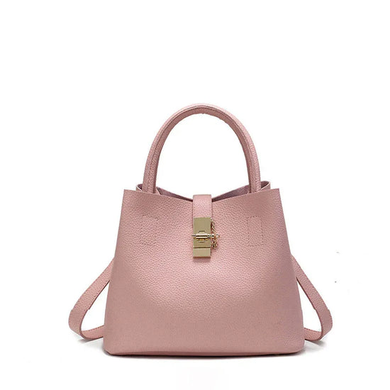 PU Bucket Bag All-match Fashion Single-shoulder Diagonal Bag - DanaFashionstore