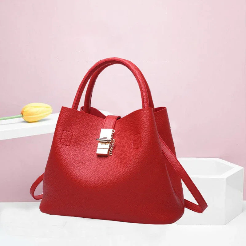 PU Bucket Bag All-match Fashion Single-shoulder Diagonal Bag - DanaFashionstore