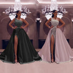 New One-Shoulder Mopping Evening Dress - DanaFashionstore