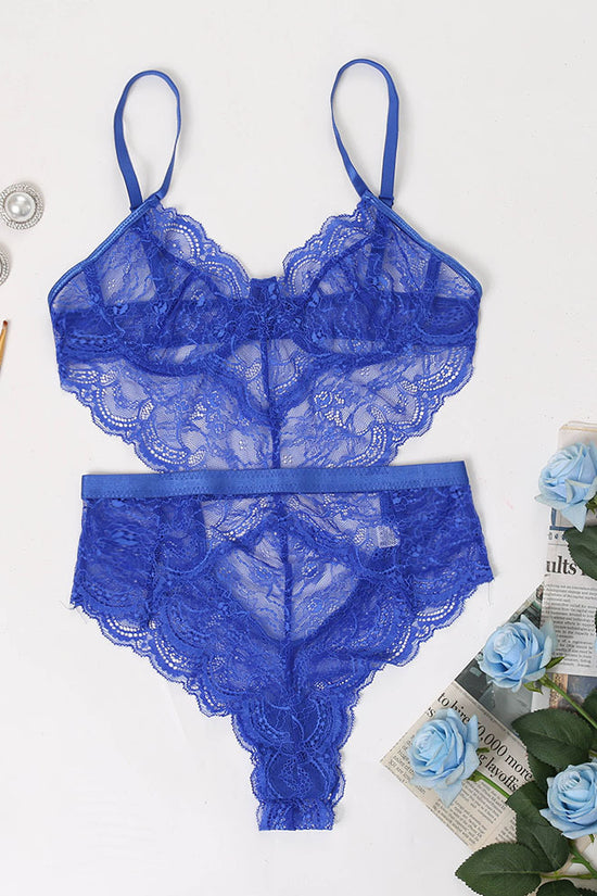 Lace Sexy Lingerie Slim-fit Corset Sexy One-piece Women