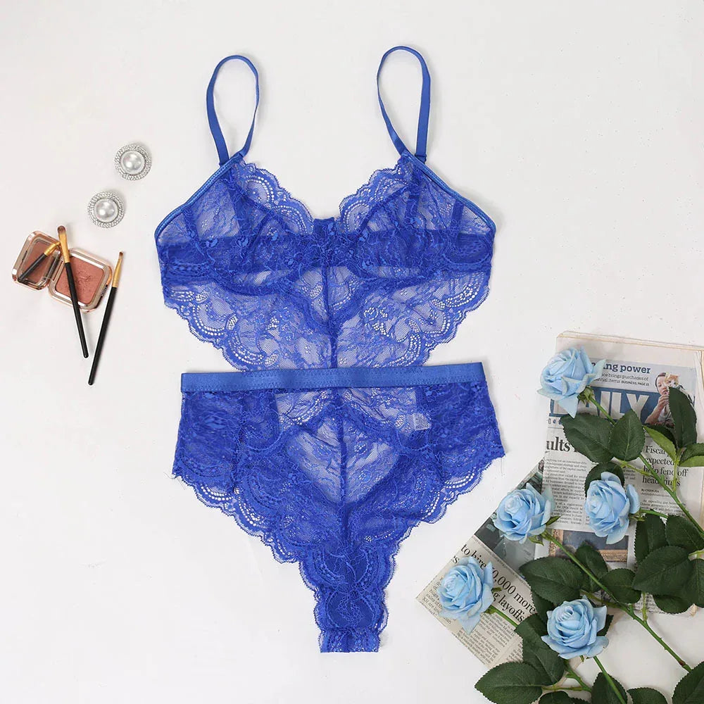 Lace Sexy Corset Lingerie 2026 - Slim-Fit One-Piece for Women - DanaFashionstore