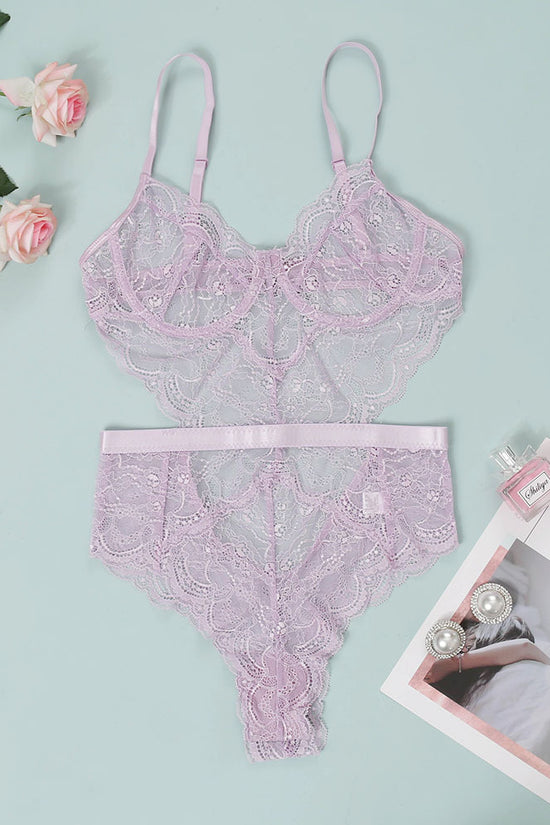 Lace Sexy Lingerie Slim-fit Corset Sexy One-piece Women