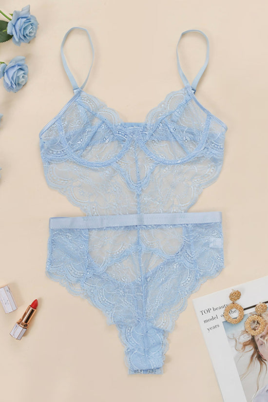 Lace Sexy Lingerie Slim-fit Corset Sexy One-piece Women