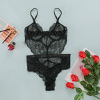 Lace Sexy Corset Lingerie 2026 - Slim-Fit One-Piece for Women - DanaFashionstore