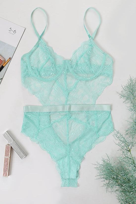 Lace Sexy Lingerie Slim-fit Corset Sexy One-piece Women