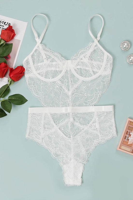 Lace Sexy Lingerie Slim-fit Corset Sexy One-piece Women