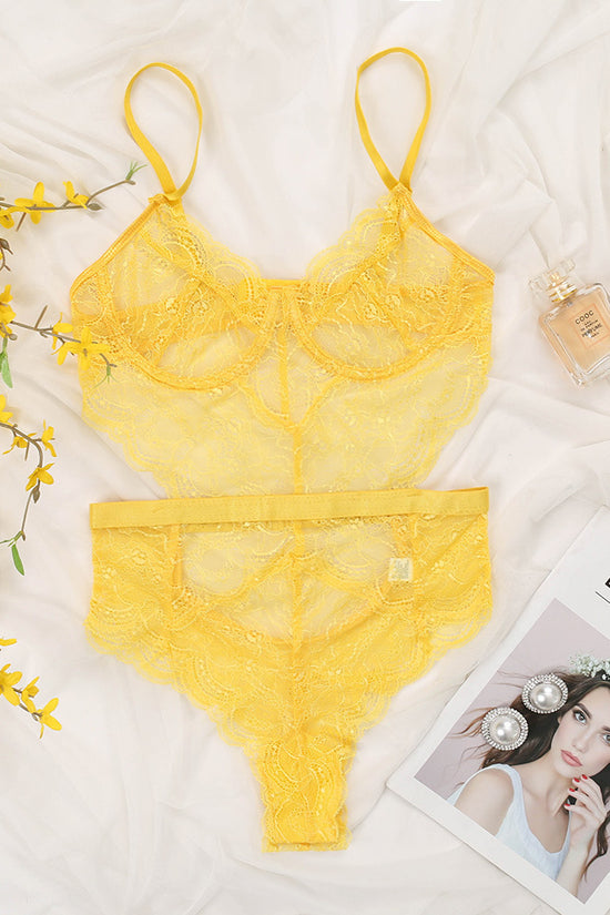 Lace Sexy Lingerie Slim-fit Corset Sexy One-piece Women