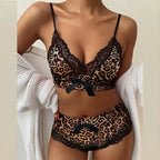 Women's Sexy Lingerie Lace Suspenders Three-point Sexy Lingerie - DanaFashionstore
