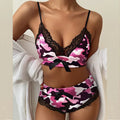 Women's Sexy Lingerie Lace Suspenders Three-point Sexy Lingerie - DanaFashionstore