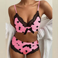 Women's Sexy Lingerie Lace Suspenders Three-point Sexy Lingerie - DanaFashionstore
