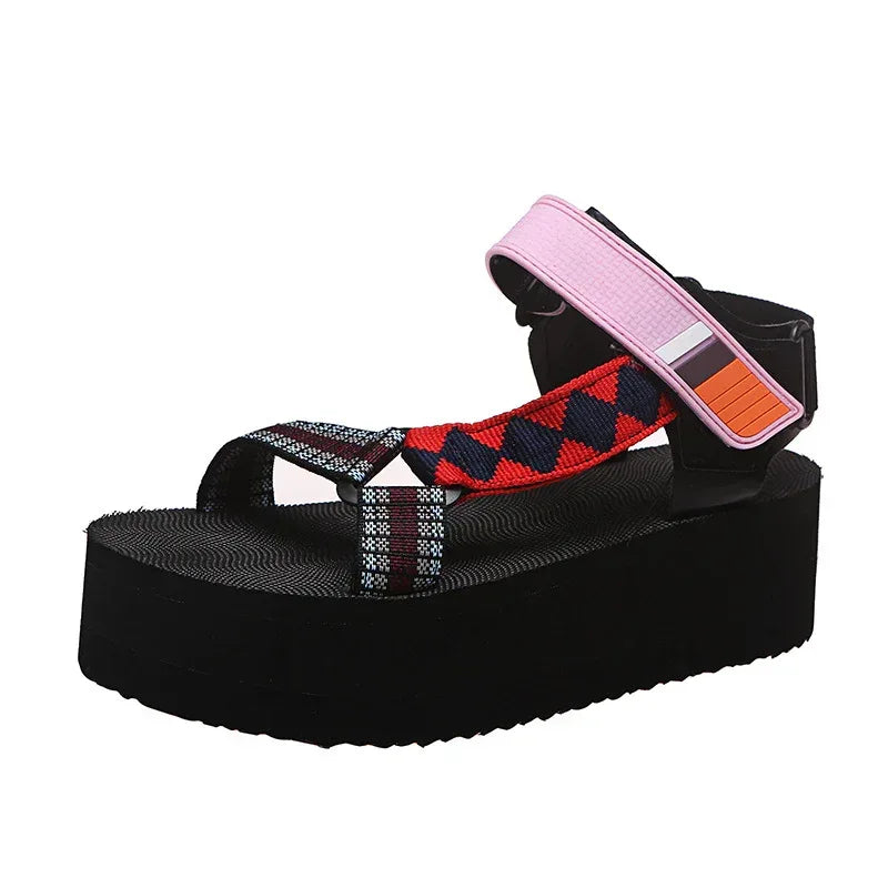 Platform Platform Sandals With Women's Sandals - DanaFashionstore