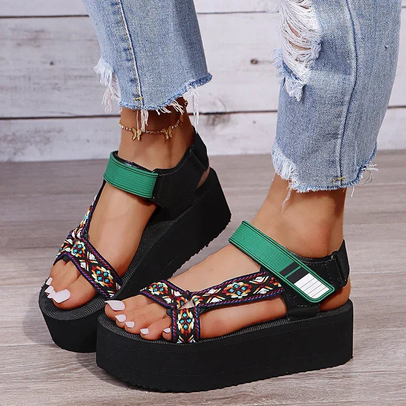Platform Platform Sandals With Women's Sandals - DanaFashionstore
