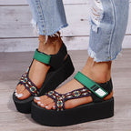 Platform Platform Sandals With Women's Sandals - DanaFashionstore