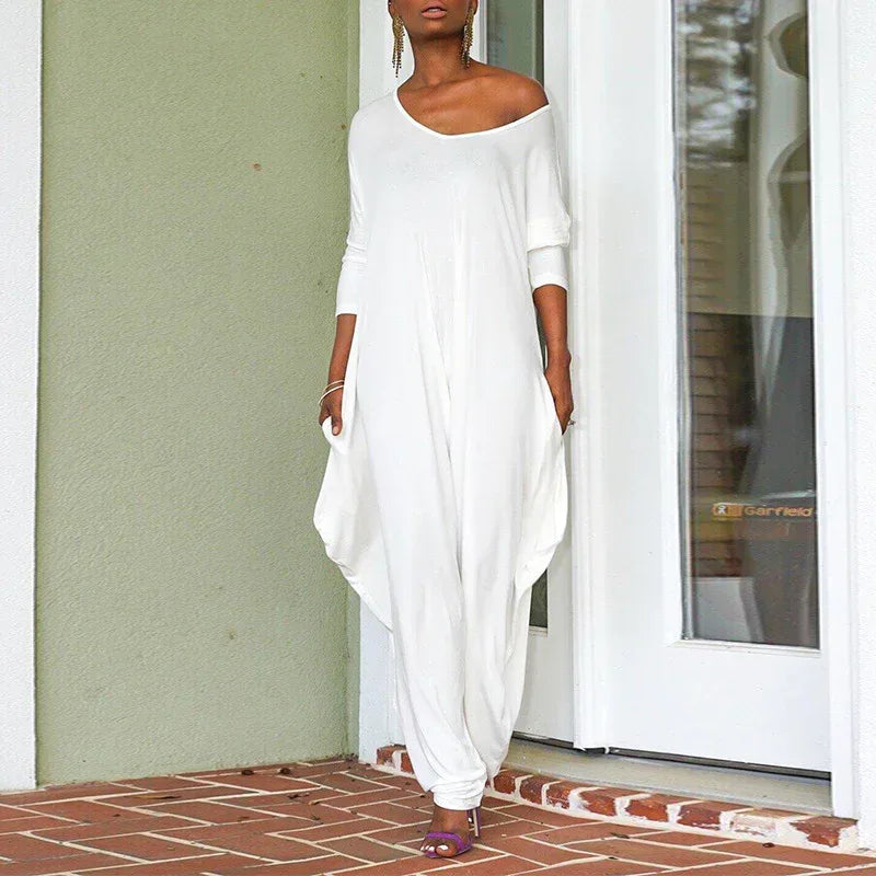 Oversized Loose Casual Jumpsuit 2026 - Relaxed Fit Jumpsuit - DanaFashionstore