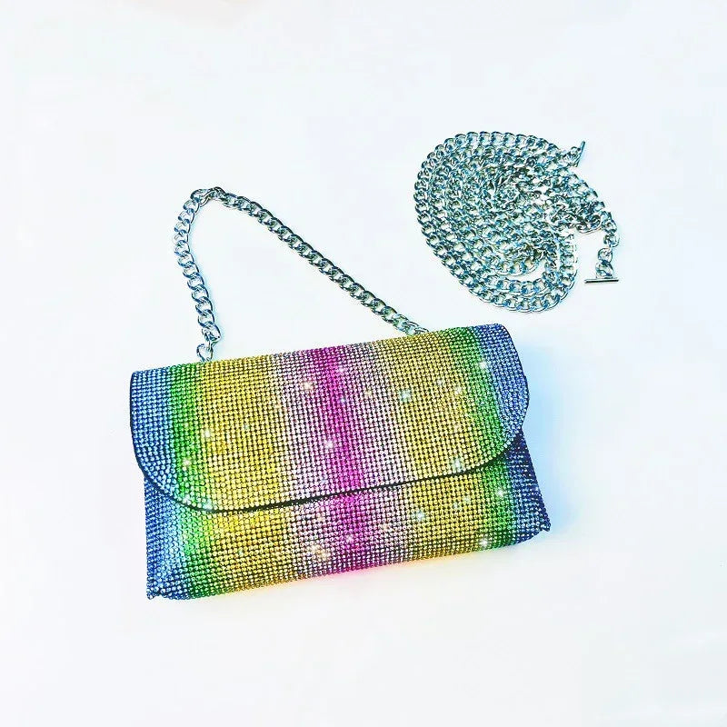 Niche Design Single Shoulder Women's Bag Full Of Diamonds Super - DanaFashionstore