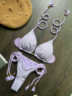 Women's Fashion Braided Rope Bikini Suit - DanaFashionstore