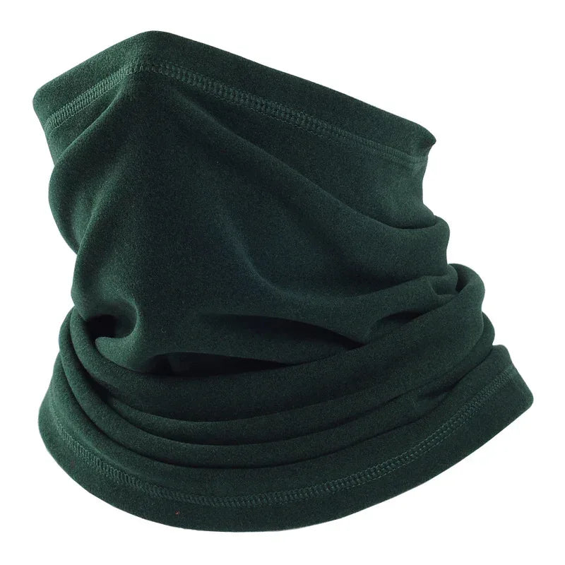 Ski half face cold winter warm hooded scarf - DanaFashionstore
