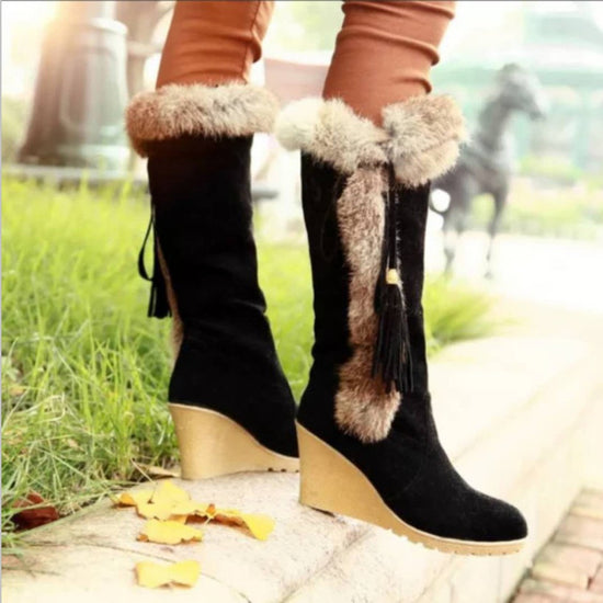 Autumn and winter fashion new snow boots
