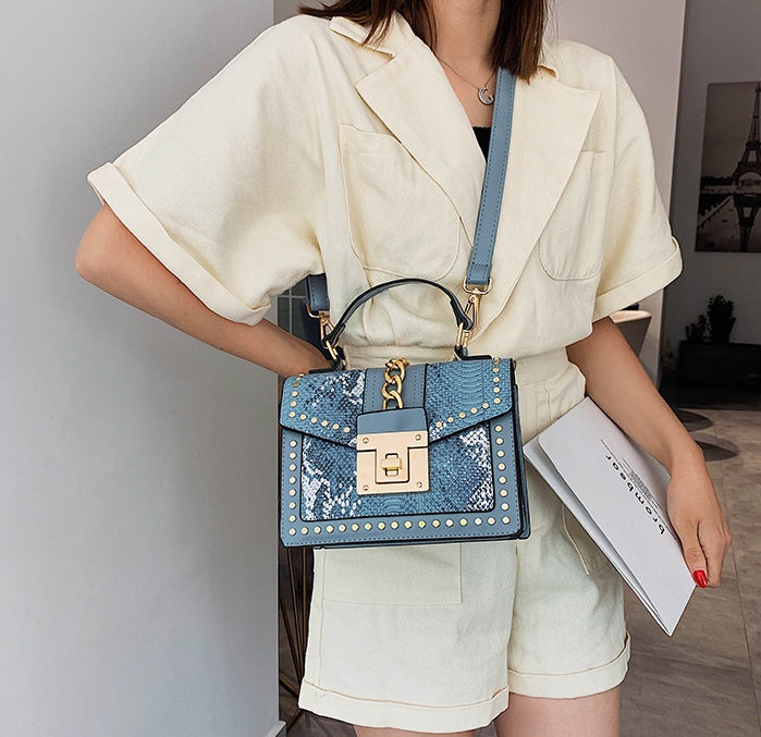 Fashion Alligator Women Shoulder Bags - Dana Fashion