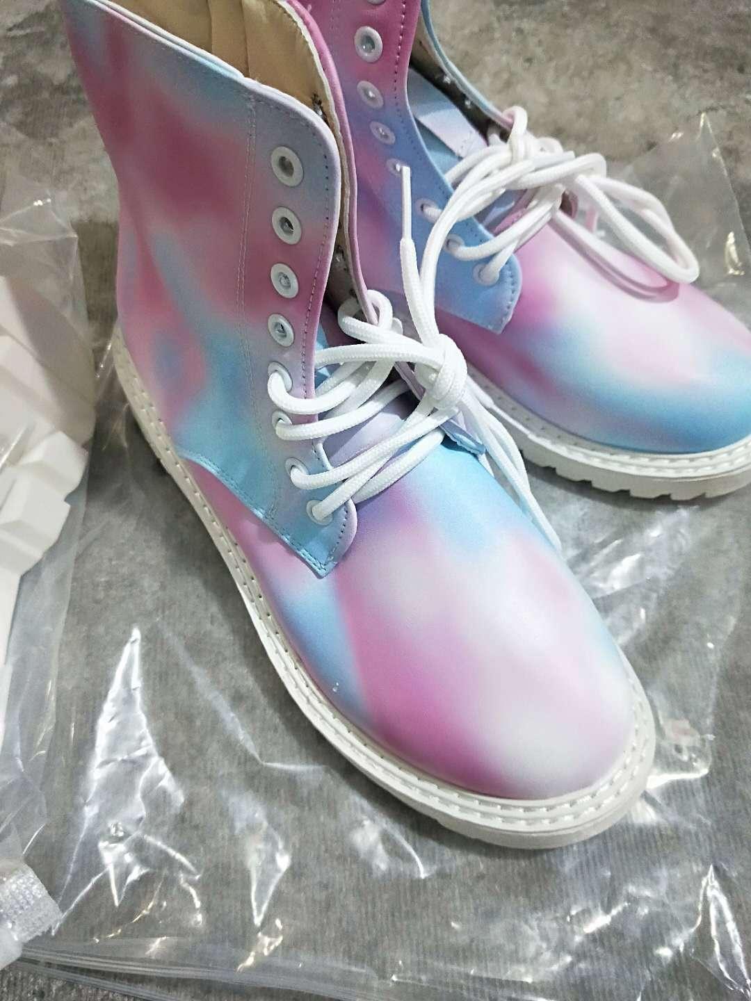 Colorful Martin boots women's casual boots - DanaFashionstore