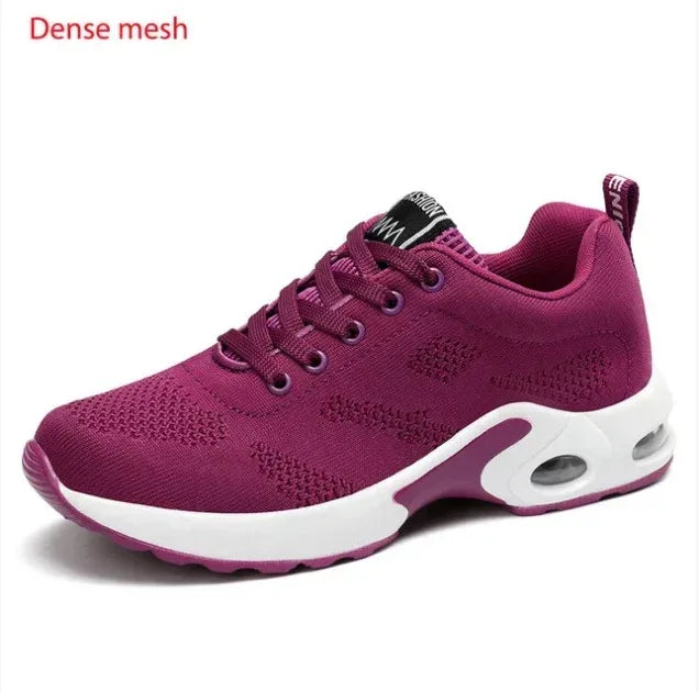 Air cushion flying woven shoes - DanaFashionstore