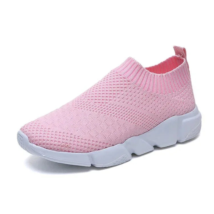 Large size flying woven mesh shoes - DanaFashionstore