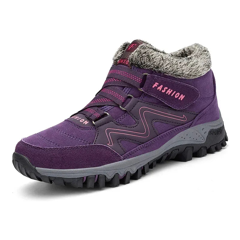 Winter warm and velvet thick couple shoes - DanaFashionstore