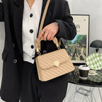 Women Handbags Fashion Chain Shoulder Bags With Love Metal Design - DanaFashionstore