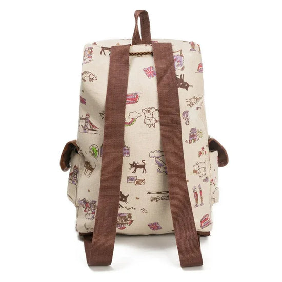 LOVELY CAT DRAWSTRING BACKPACK - DanaFashionstore