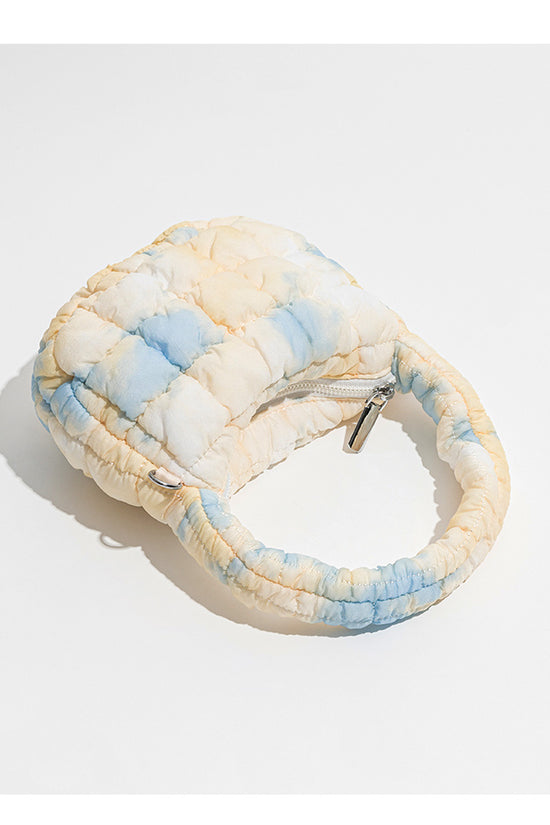 Cloud Bag Bubble Pleated Nylon Puff Handbag - Dana Fashion