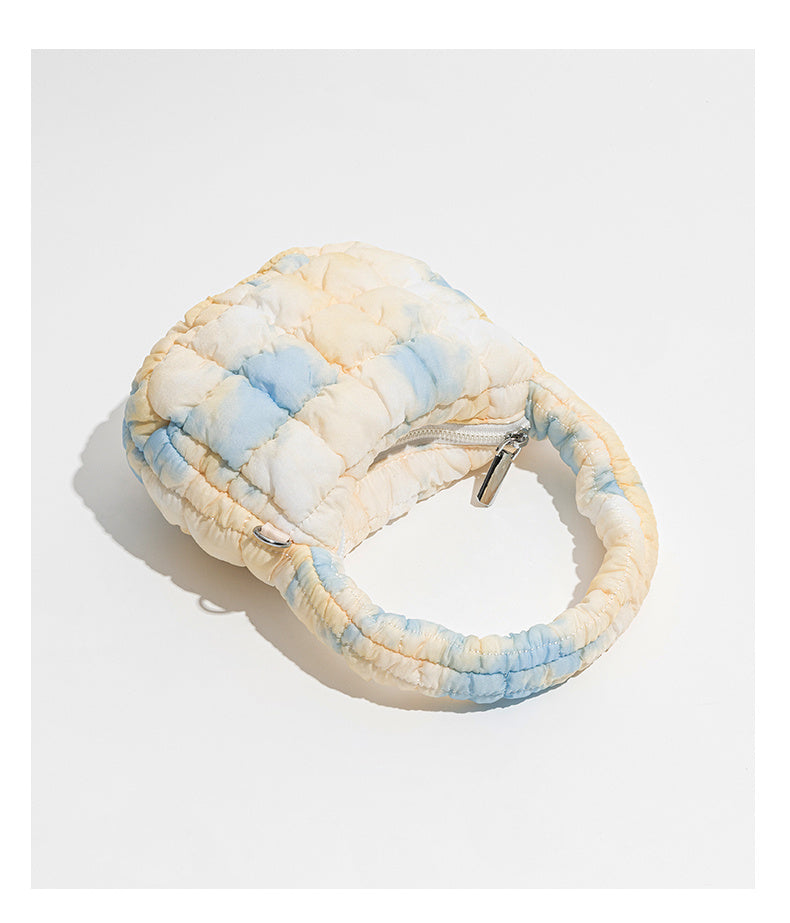 Cloud Bag Bubble Pleated Nylon Puff Handbag - Dana Fashion