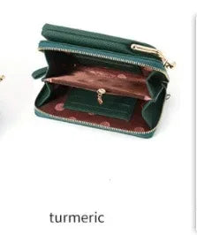 Fashion Lychee Pattern Solid Color Diagonal Shoulder Bag - DanaFashionstore