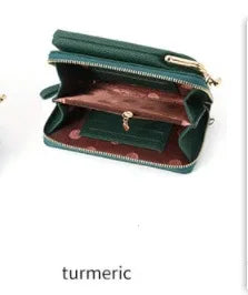 Fashion Lychee Pattern Solid Color Diagonal Shoulder Bag - DanaFashionstore