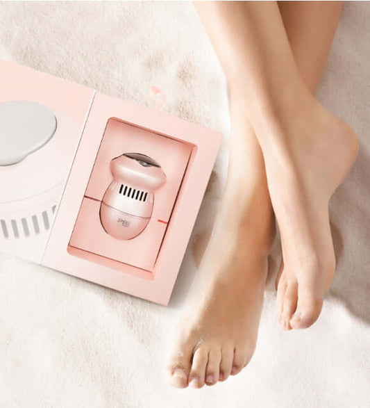 Multifunctional Electric Foot File Grinder Machine Dead Skin Callus Remover $20.99 Dana Fashion Color: Beige Beauty Tools Overview: Usage: Removal of callus function, foot massage function, foot repair function, heel grinding cuticle layer. Vacuum absorpt